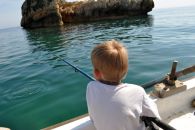 Детская рыбалка в Черногории